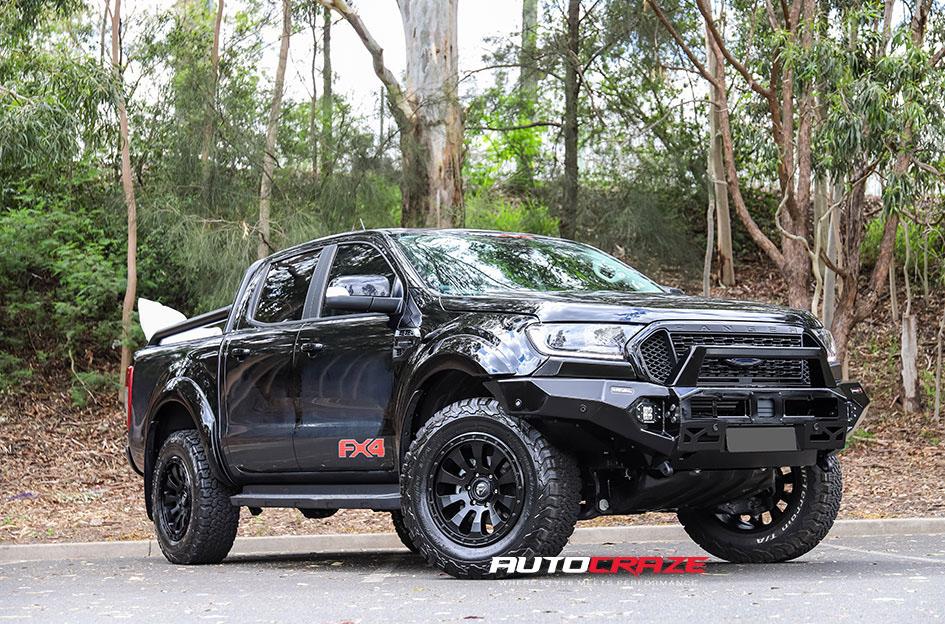 FORD-RANGER-TACTIC-MATTE-BLACK